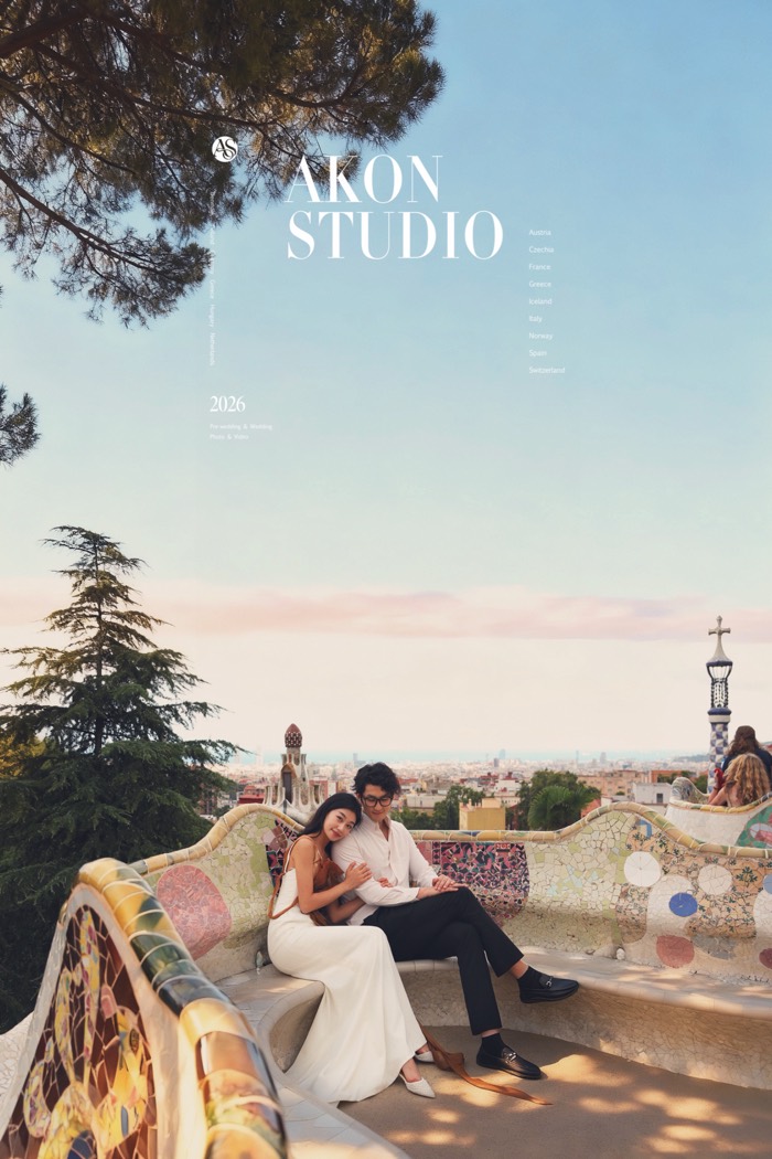 Barcelona pre-wedding photography — Akonstudio album, photo 4 of 21