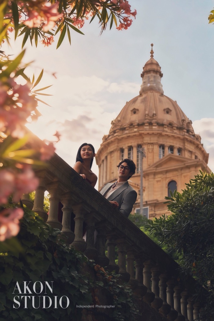 Barcelona pre-wedding photography — Akonstudio album, photo 5 of 21
