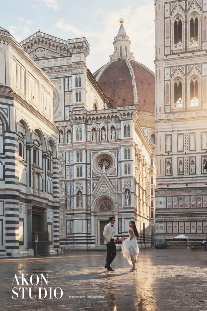Florence pre-wedding photography — Akonstudio album, photo 3 of 21