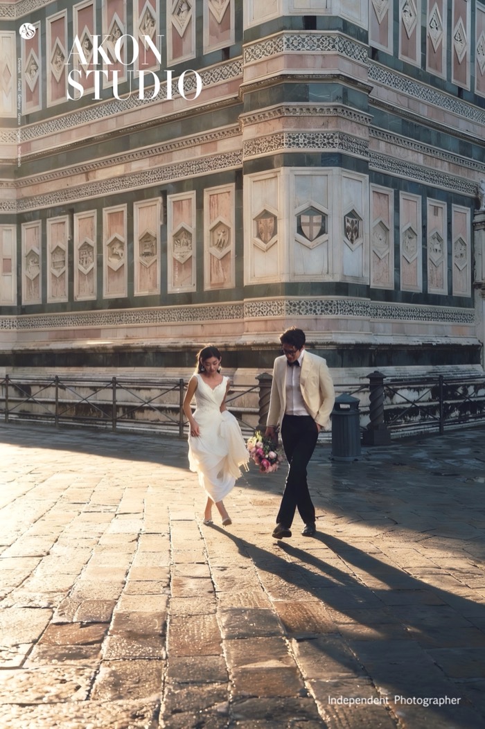 Florence pre-wedding photography — Akonstudio album, photo 4 of 21