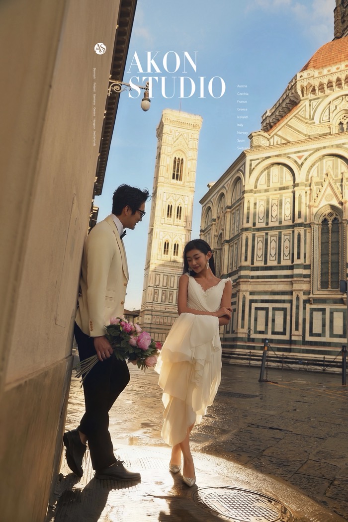 Florence pre-wedding photography — Akonstudio album, photo 5 of 21