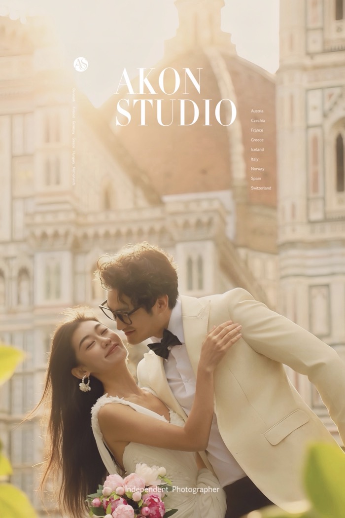 Florence pre-wedding photography — Akonstudio album, photo 6 of 21