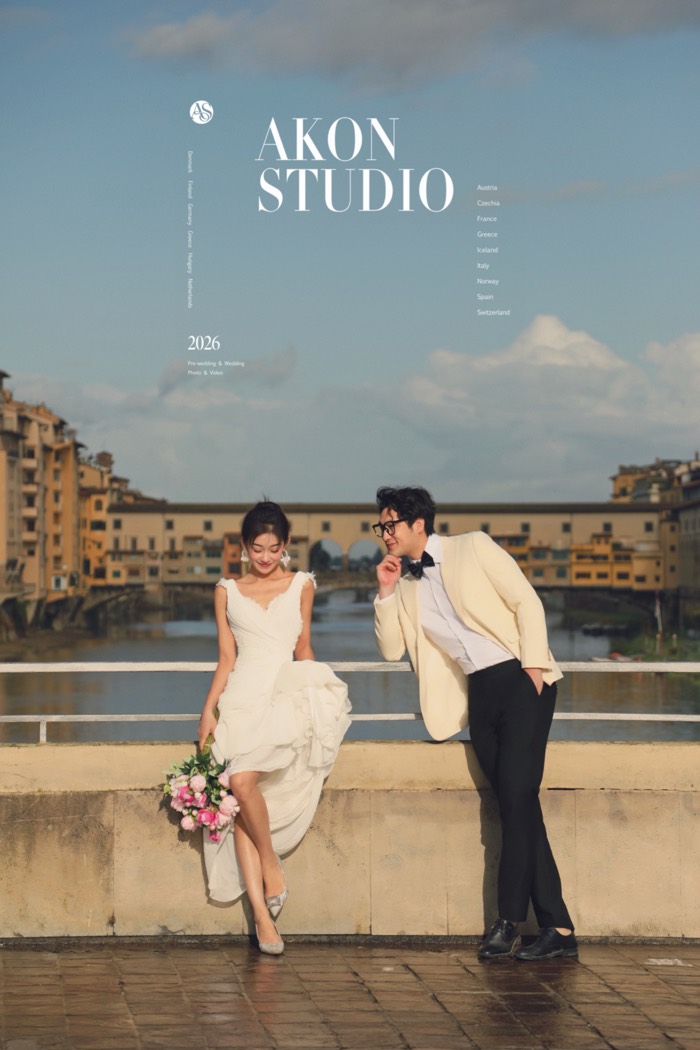 Florence pre-wedding photography — Akonstudio album, photo 7 of 21