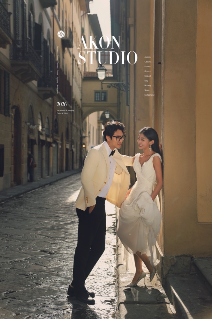 Florence pre-wedding photography — Akonstudio album, photo 8 of 21