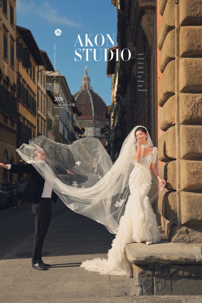 Florence pre-wedding photography — Akonstudio album, photo 9 of 21