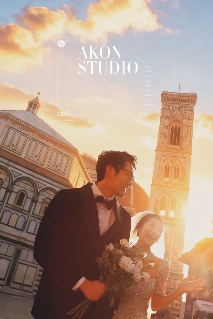 Florence pre-wedding photography — Akonstudio album, photo 11 of 21