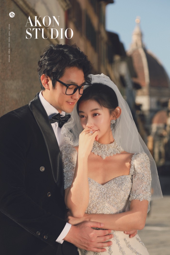 Florence pre-wedding photography — Akonstudio album, photo 12 of 21