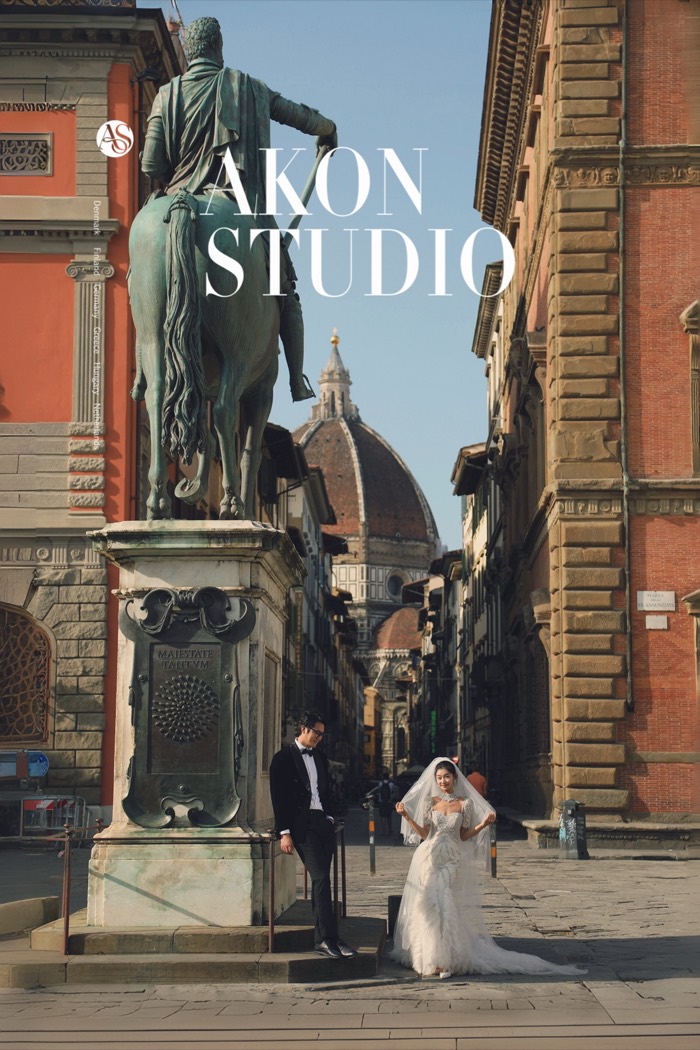 Florence pre-wedding photography — Akonstudio album, photo 15 of 21