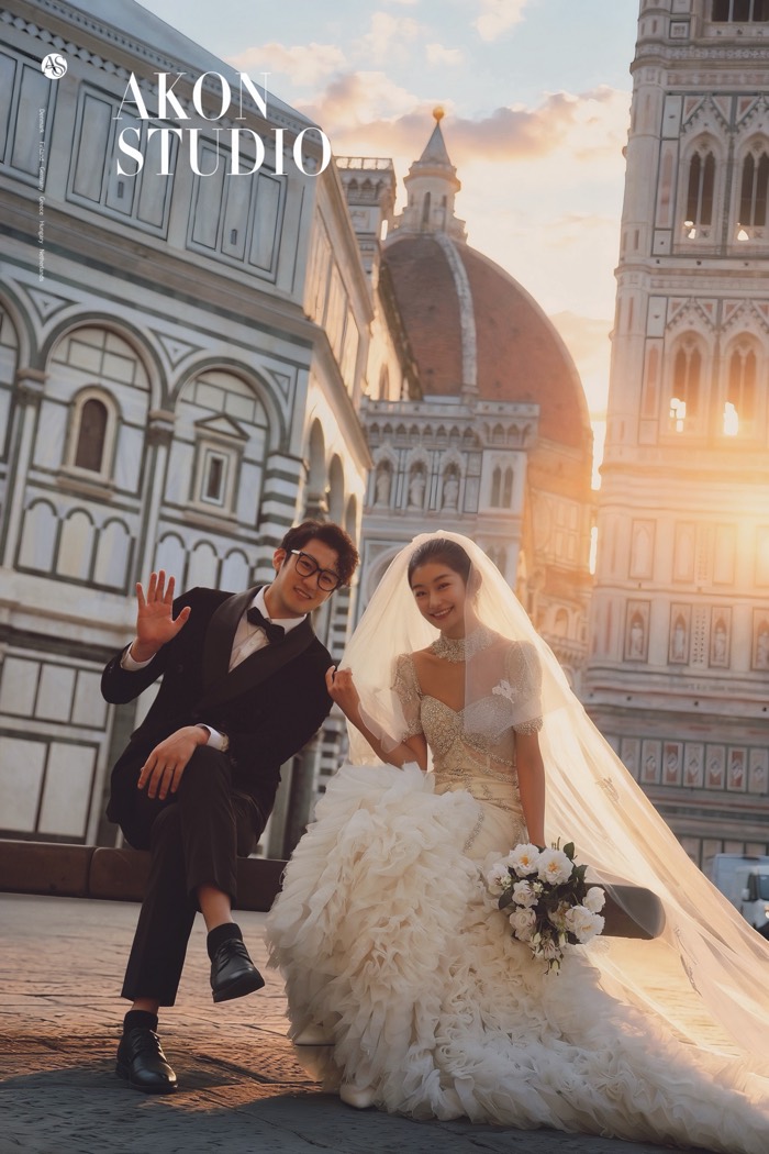 Florence pre-wedding photography — Akonstudio album, photo 17 of 21