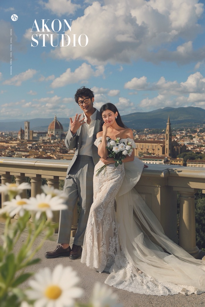 Florence pre-wedding photography — Akonstudio album, photo 18 of 21