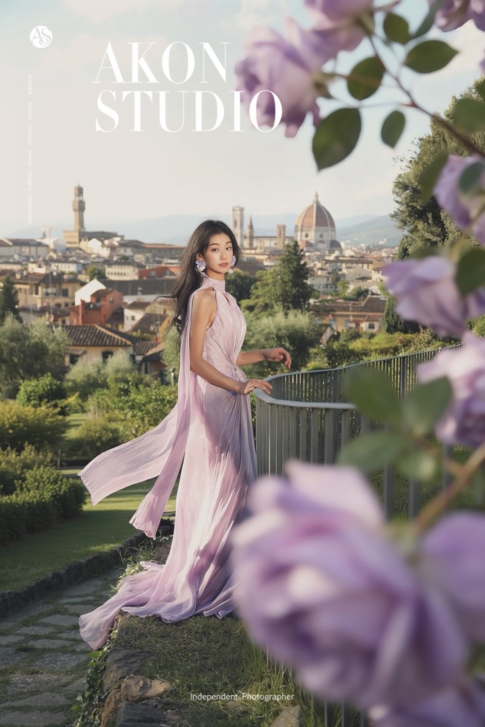Florence pre-wedding photography — Akonstudio album, photo 19 of 21