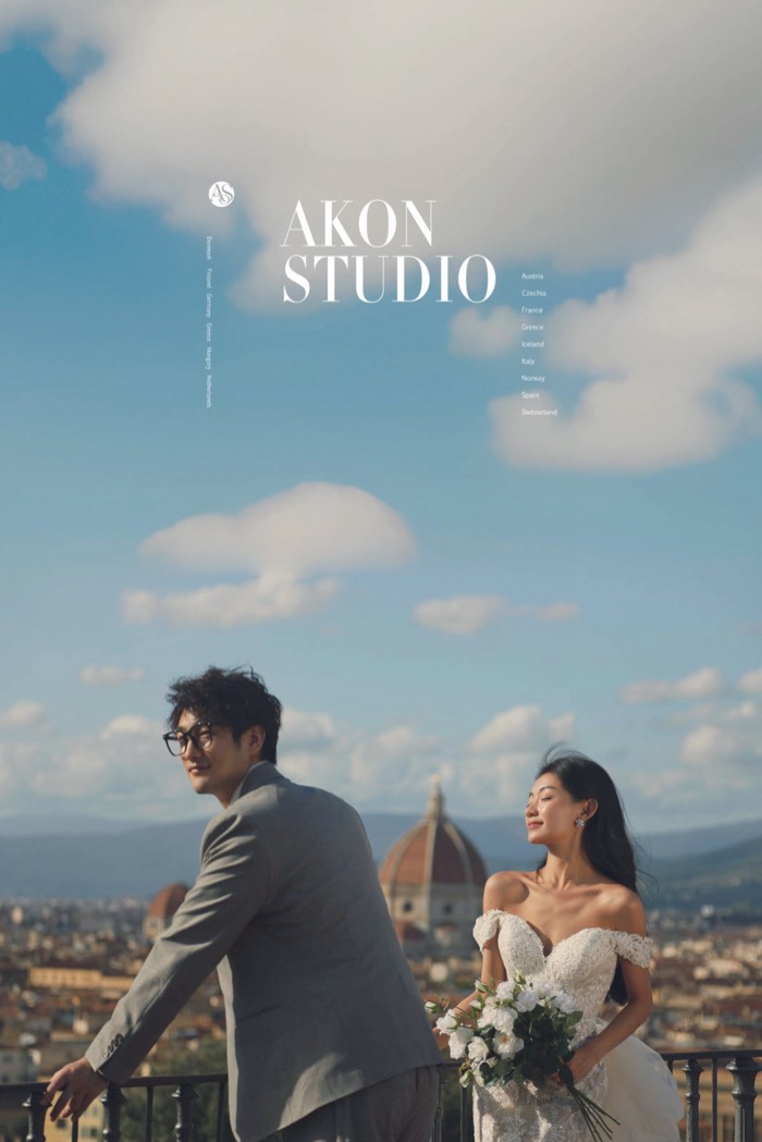 Florence pre-wedding photography — Akonstudio album, photo 20 of 21