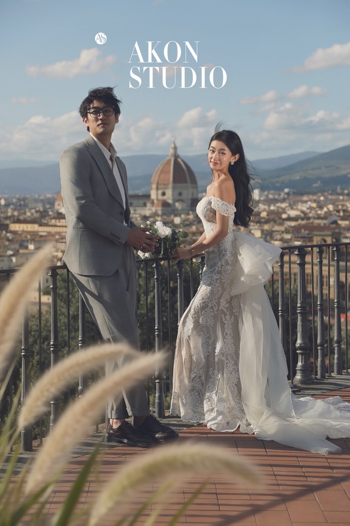 Florence pre-wedding photography — Akonstudio album, photo 21 of 21