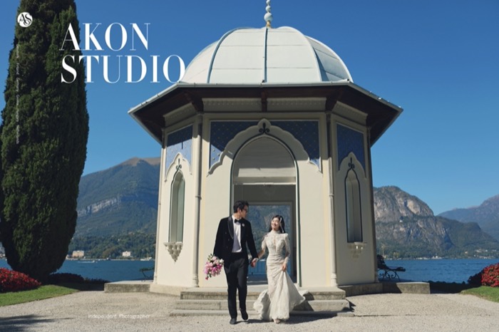 科莫湖婚紗攝影——Akonstudio 相簿，第 3 張，共 21 張
