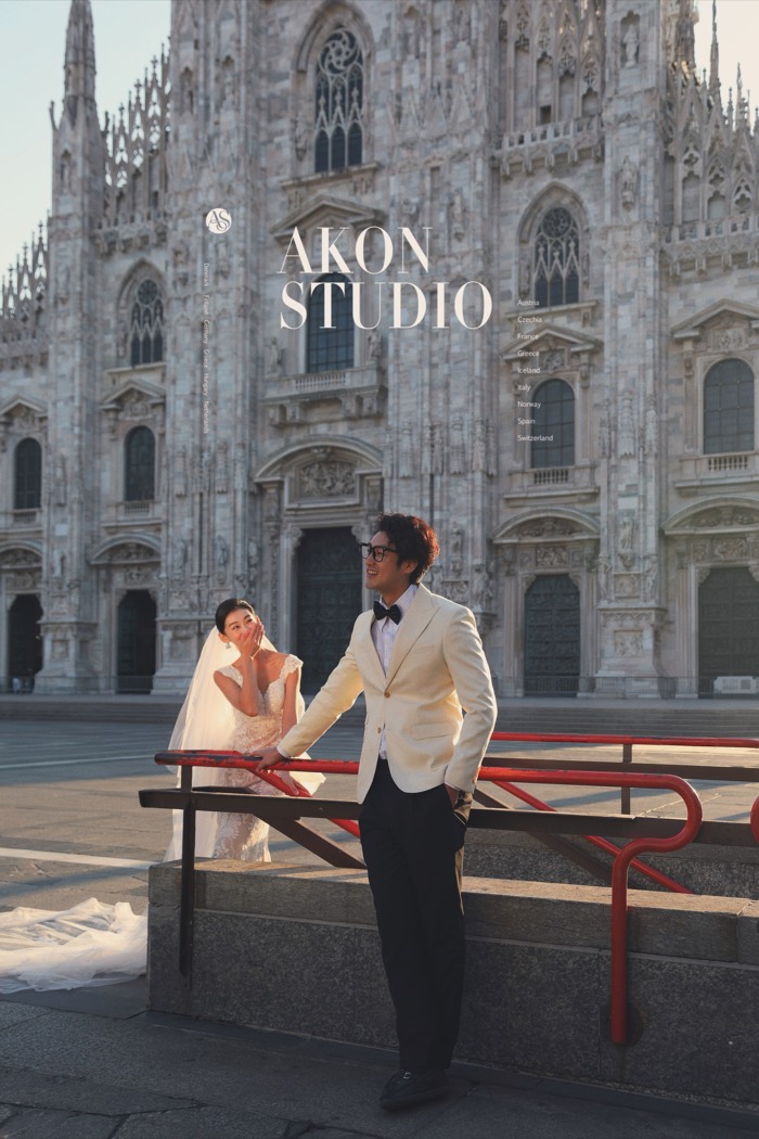 Milan pre-wedding photography — Akonstudio album, photo 2 of 21