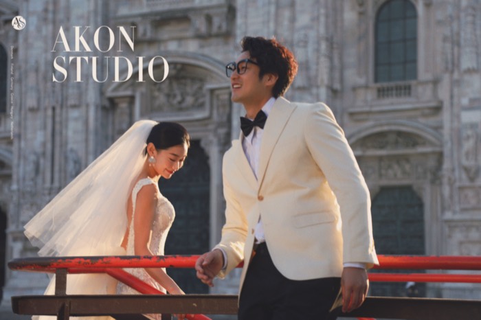 Milan pre-wedding photography — Akonstudio album, photo 3 of 21