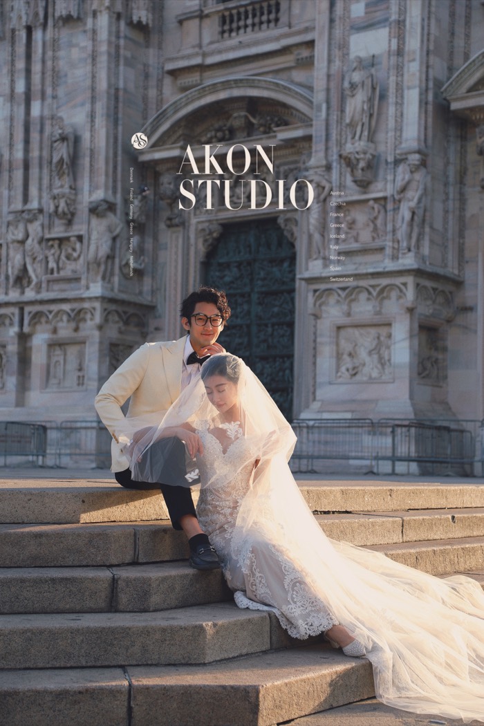 Milan pre-wedding photography — Akonstudio album, photo 5 of 21
