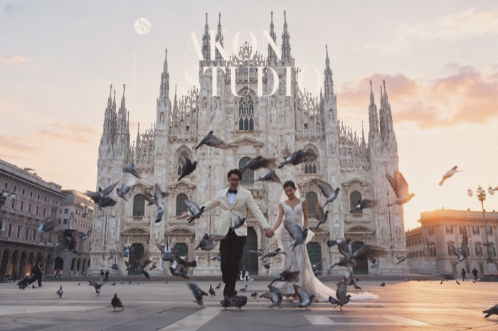Milan pre-wedding photography — Akonstudio album, photo 6 of 21