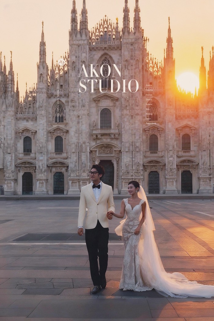 Milan pre-wedding photography — Akonstudio album, photo 7 of 21