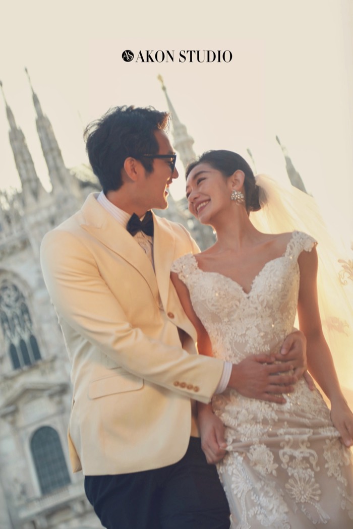 Milan pre-wedding photography — Akonstudio album, photo 10 of 21