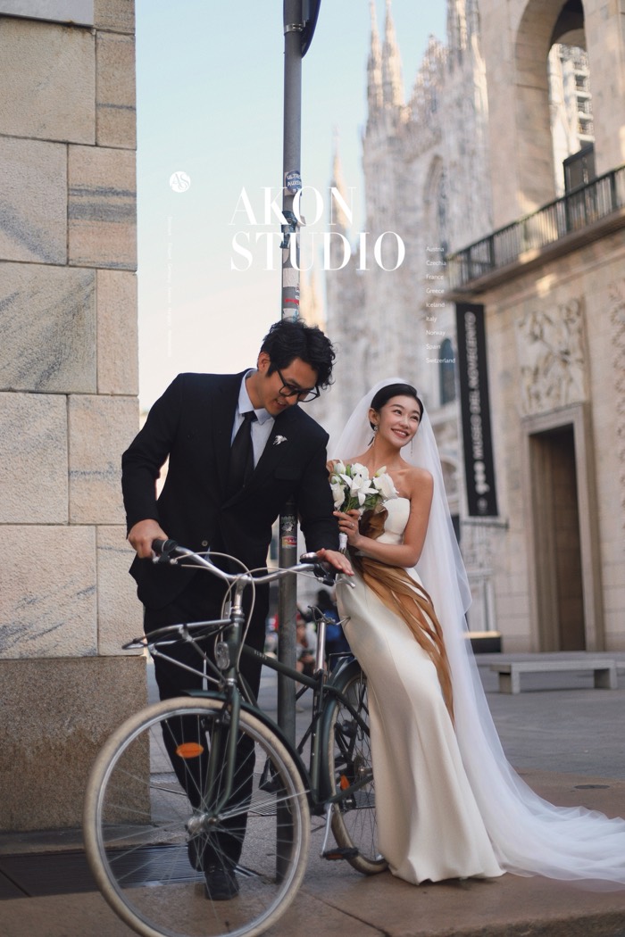Milan pre-wedding photography — Akonstudio album, photo 12 of 21
