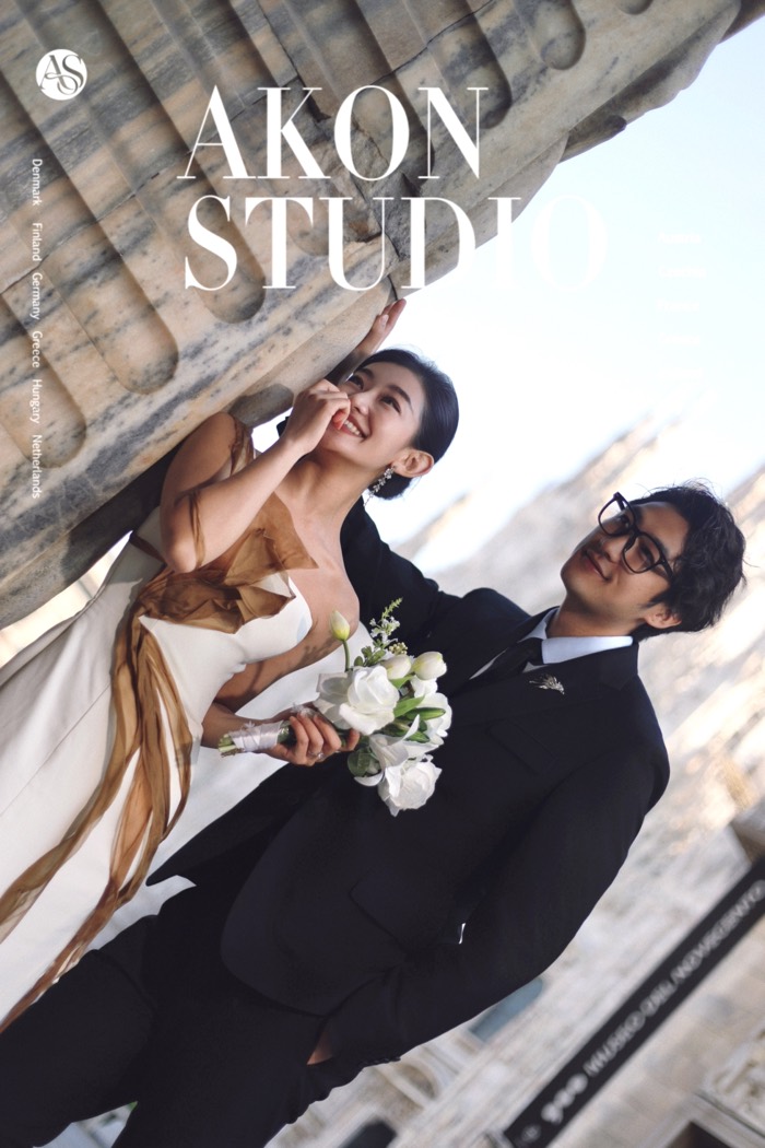 Milan pre-wedding photography — Akonstudio album, photo 13 of 21