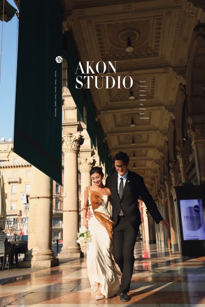 Milan pre-wedding photography — Akonstudio album, photo 15 of 21