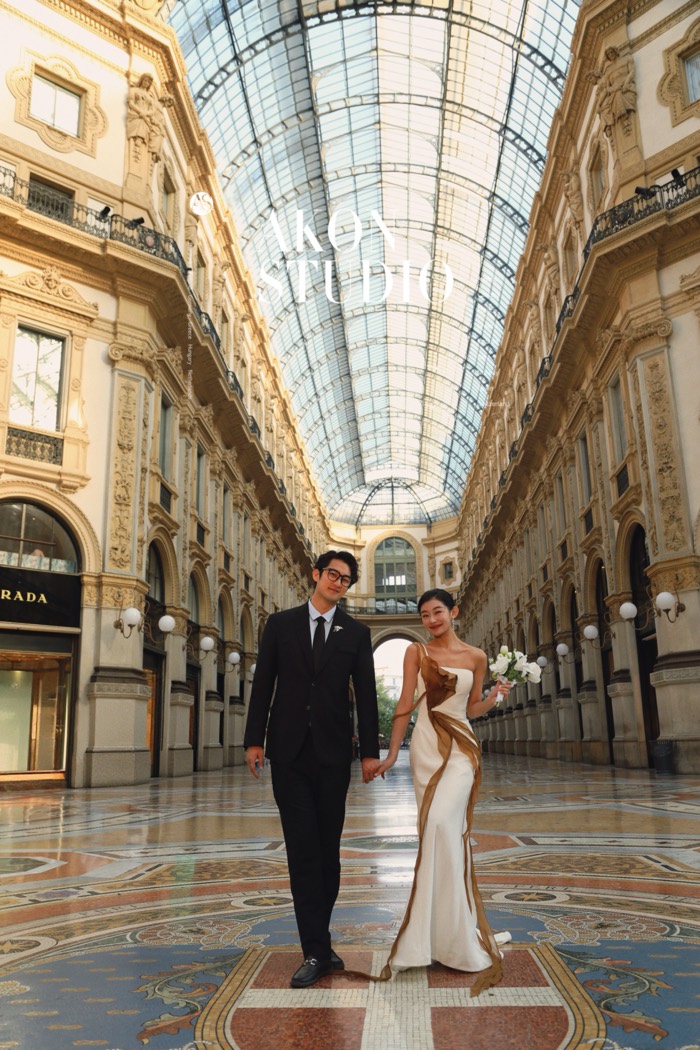 Milan pre-wedding photography — Akonstudio album, photo 16 of 21
