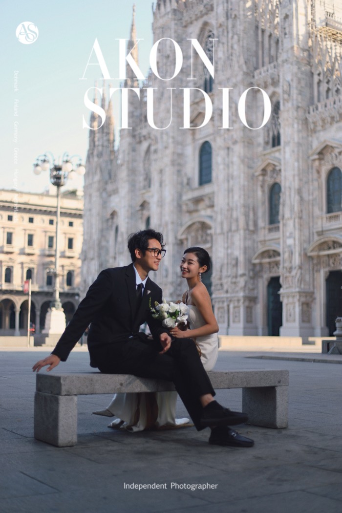 Milan pre-wedding photography — Akonstudio album, photo 17 of 21