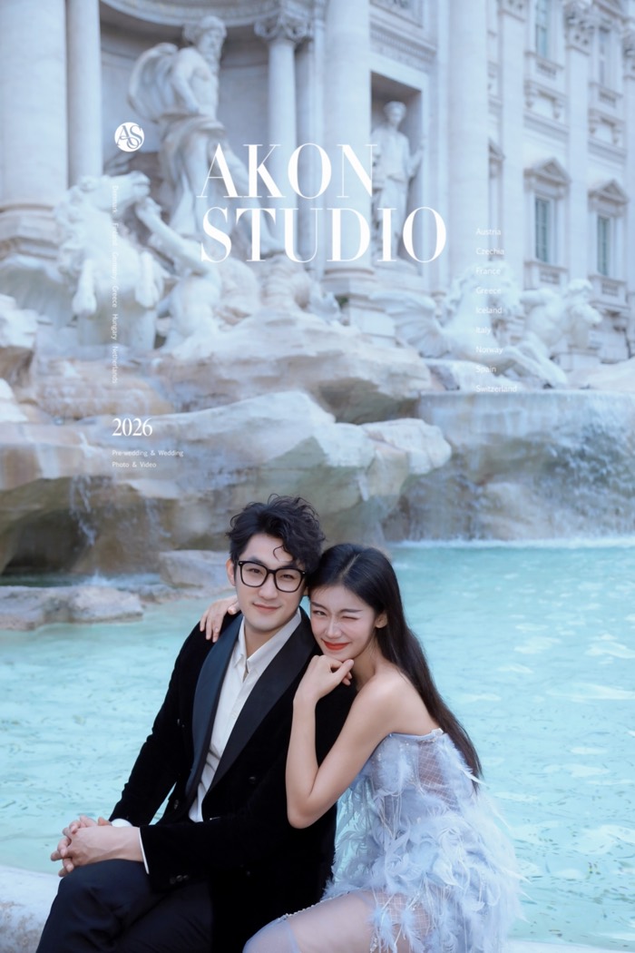 Rome pre-wedding photography — Akonstudio album, photo 2 of 21
