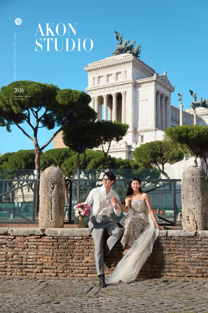 Rome pre-wedding photography — Akonstudio album, photo 5 of 21