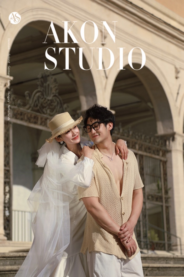 Rome pre-wedding photography — Akonstudio album, photo 8 of 21