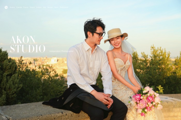 Rome pre-wedding photography — Akonstudio album, photo 9 of 21