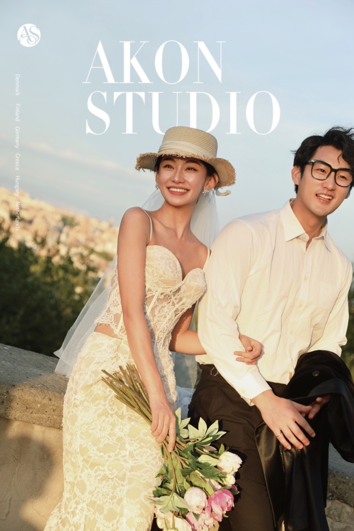 Rome pre-wedding photography — Akonstudio album, photo 10 of 21