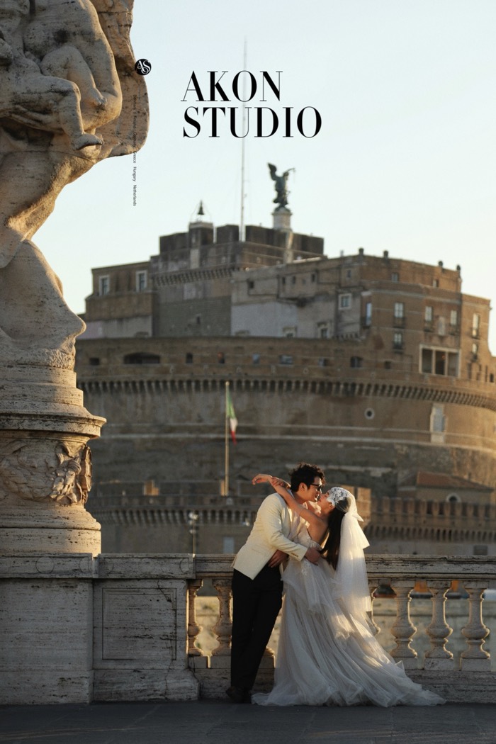 Rome pre-wedding photography — Akonstudio album, photo 12 of 21