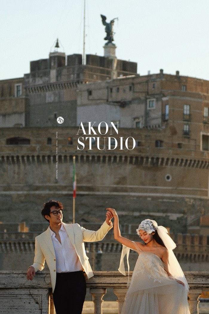 Rome pre-wedding photography — Akonstudio album, photo 13 of 21
