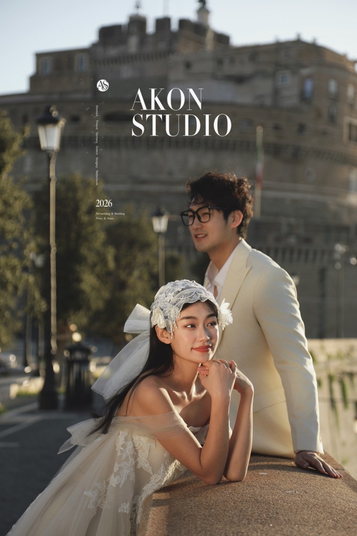 Rome pre-wedding photography — Akonstudio album, photo 14 of 21