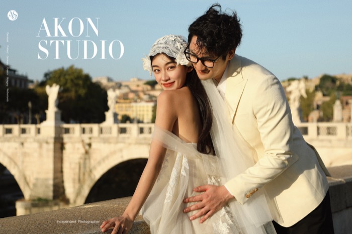 Rome pre-wedding photography — Akonstudio album, photo 15 of 21