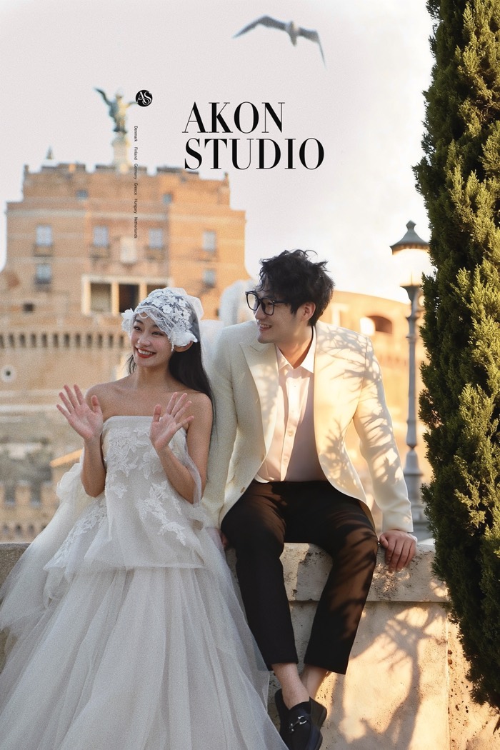 Rome pre-wedding photography — Akonstudio album, photo 21 of 21