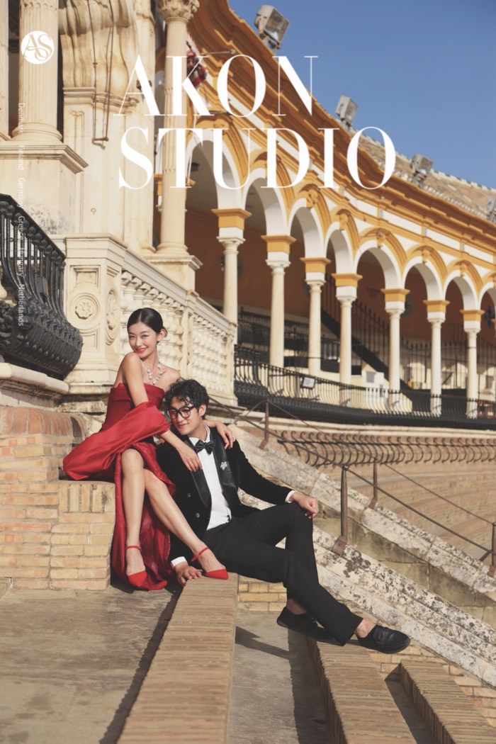 Seville pre-wedding photography — Akonstudio album, photo 13 of 21