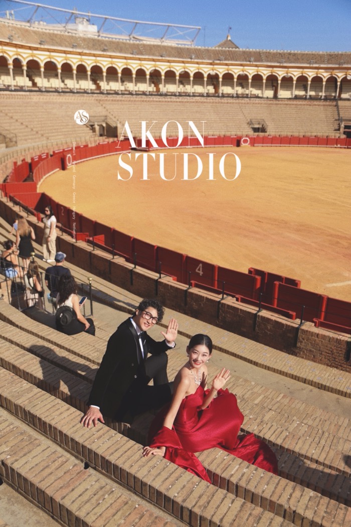 Seville pre-wedding photography — Akonstudio album, photo 14 of 21