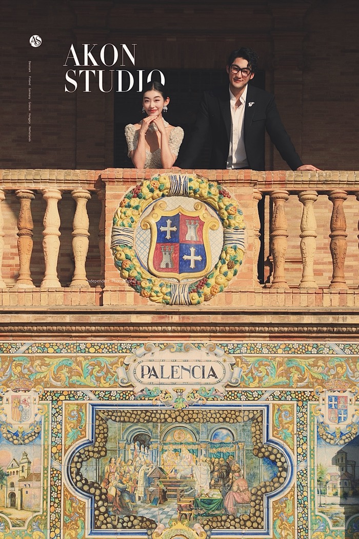 Seville pre-wedding photography — Akonstudio album, photo 15 of 21