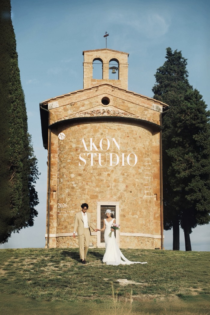 Tuscany pre-wedding photography — Akonstudio album, photo 5 of 21