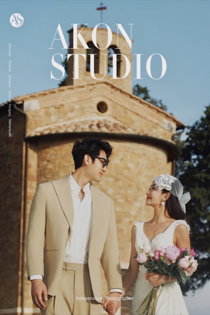 Tuscany pre-wedding photography — Akonstudio album, photo 7 of 21