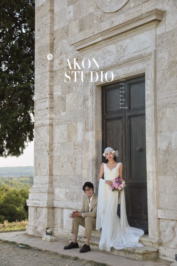 Tuscany pre-wedding photography — Akonstudio album, photo 8 of 21