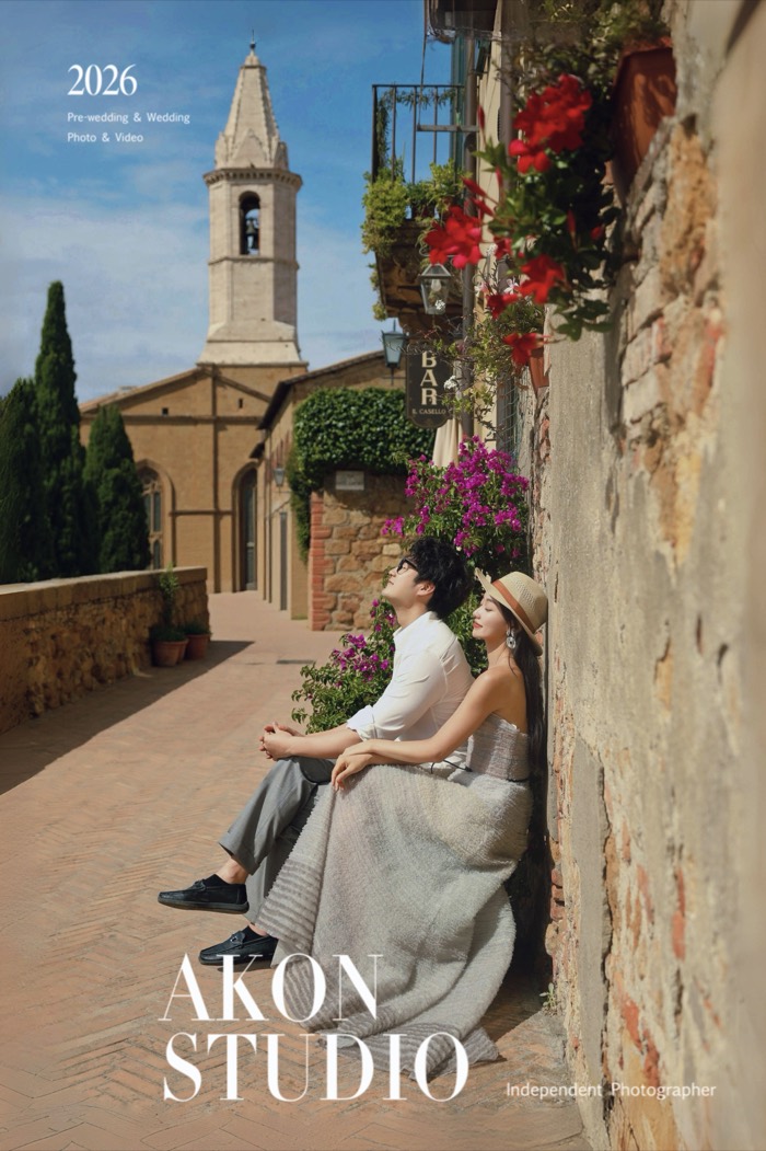 Tuscany pre-wedding photography — Akonstudio album, photo 9 of 21