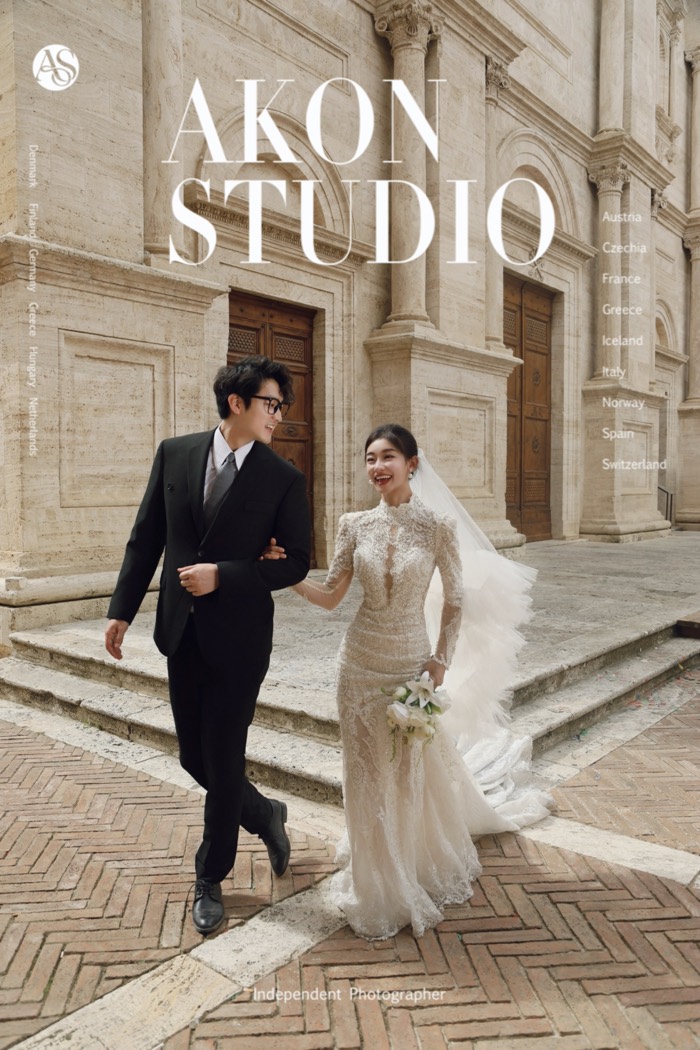 Tuscany pre-wedding photography — Akonstudio album, photo 10 of 21