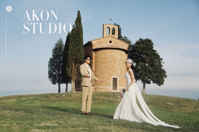 Tuscany pre-wedding photography — Akonstudio album, photo 15 of 21