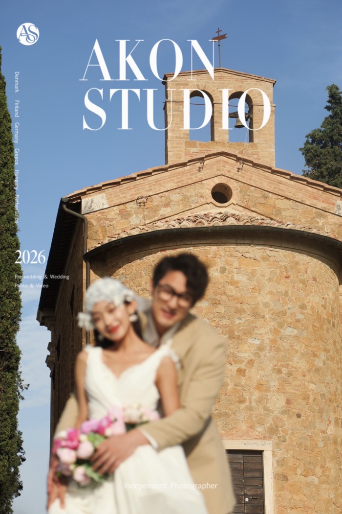 Tuscany pre-wedding photography — Akonstudio album, photo 17 of 21