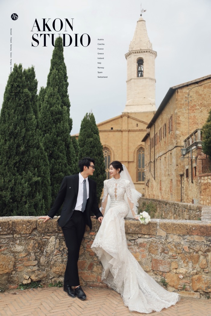 Tuscany pre-wedding photography — Akonstudio album, photo 20 of 21